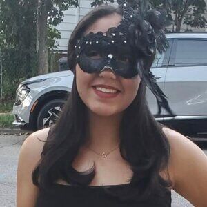 Women black Masquerade Mask with Feather Mardi Gras Party Mask with ribbon ties